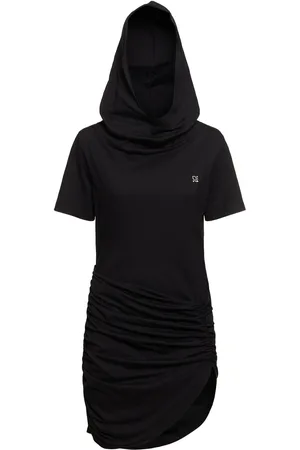 GIUSEPPE DI MORABITO Vestido Mini De Jersey De Algodón