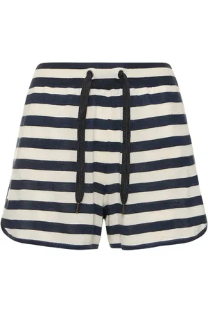 Brunello Cucinelli Shorts De Cashmere Y Seda