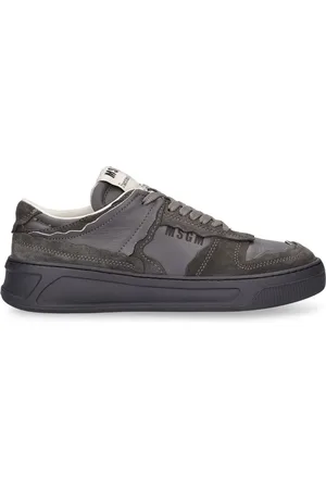 Msgm Sneakers Fantastic De Lona