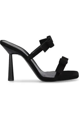 Gia Borghini Sandalias Mules De Ante 100mm