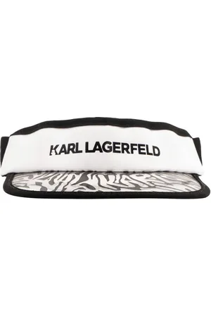 Karl Lagerfeld Visera De Sarga De Algodón