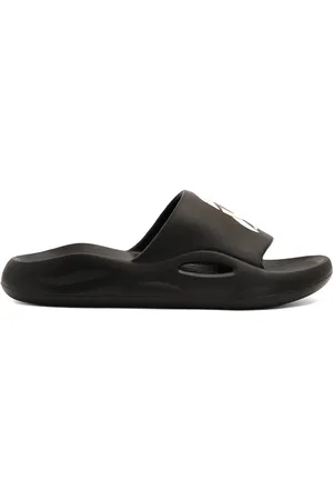 Karl Lagerfeld Sandalias Planas De Goma Con Logo