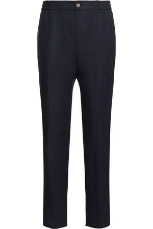 Etro Pantalones Rectos De Lino