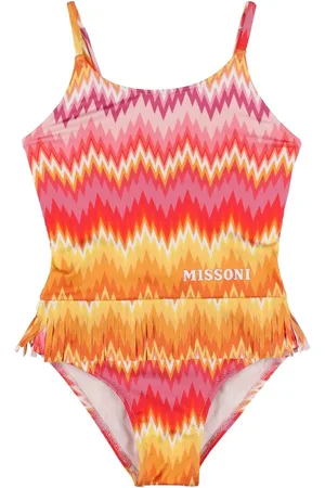 Missoni Bañador Entero De Lycra Con Estampado