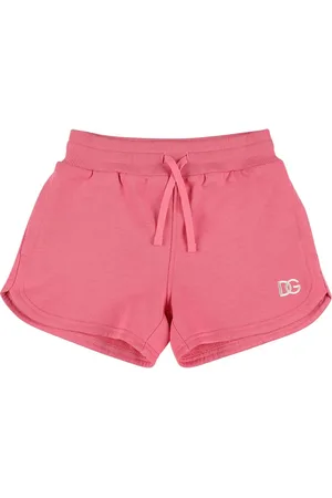 Dolce & Gabbana Shorts De Jersey De Algodón Estampados