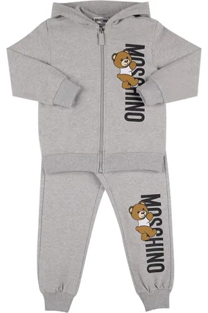 Moschino Pantalones Y Sudadera De Algodón