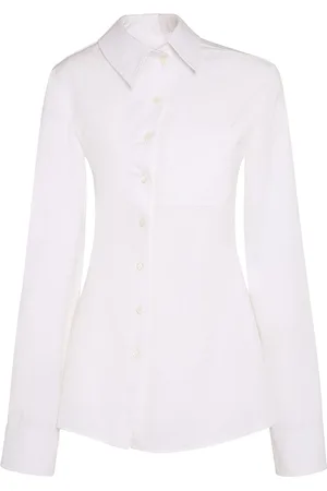 Jacquemus Camisa De Popelina De Algodón
