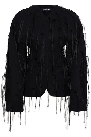Jacquemus Chaqueta Sin Cuello