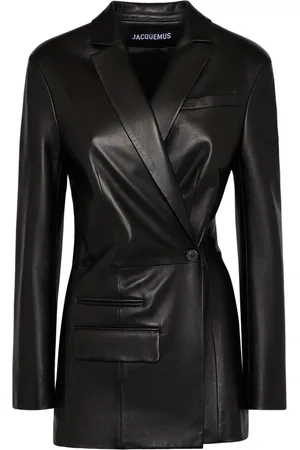 Jacquemus Chaqueta De Piel