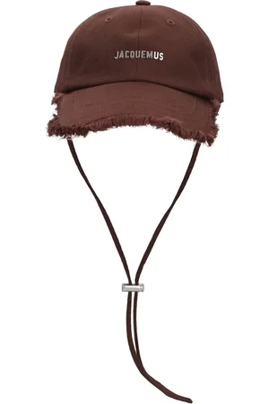Jacquemus Gorra De Algodón