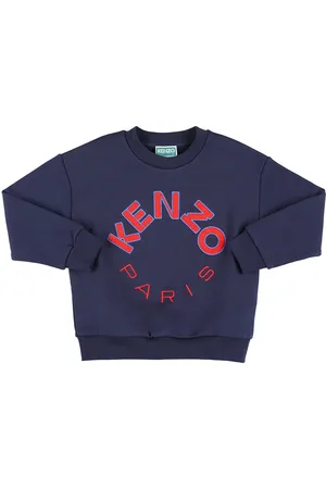 Kenzo Sudadera De Felpa De Algodón
