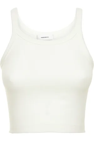 WARDROBE.NYC Tank Top De Algodón Stretch