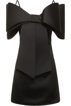 Mach & Mach Vestido Corto De Organza