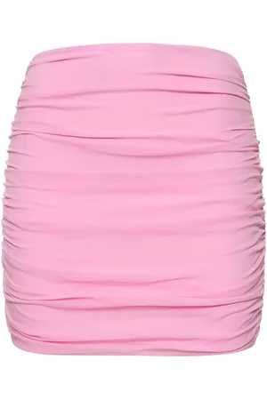 The Andamane Minifalda De Georgette Stretch