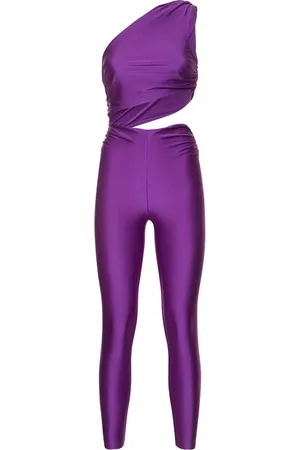 The Andamane Jumpsuit De Lycra Con Un Tirante