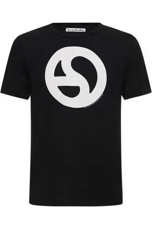 Acne Studios Camiseta De Algodón