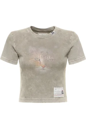 MIHARA YASUHIRO Camiseta Blanqueada