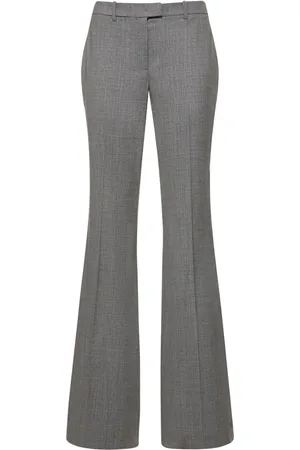 Michael Kors Pantalones Acampanados De Lana