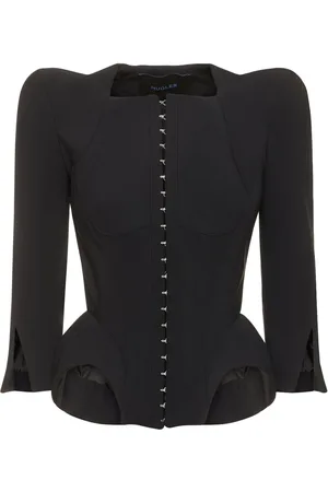 MUGLER Chaqueta De Techno Stretch