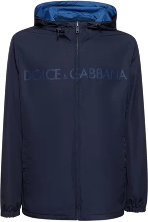 Dolce & Gabbana Rompevientos Reversible Con Capucha
