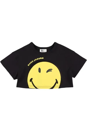Marc Jacobs Camiseta Corta De Algodón Jersey