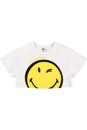 Marc Jacobs Camiseta Corta De Algodón Jersey