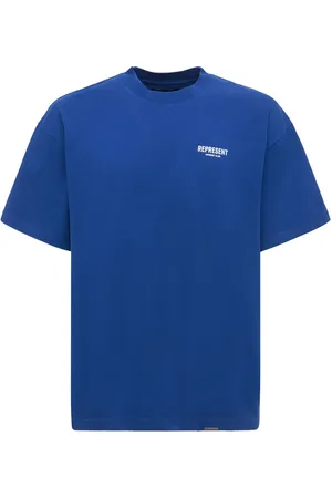Represent Camiseta De Algodón Con Logo
