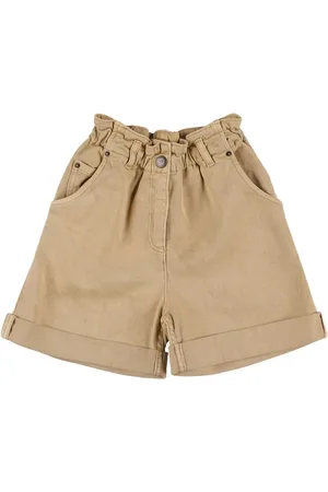 BONPOINT Shorts De Denim De Algodón Stretch