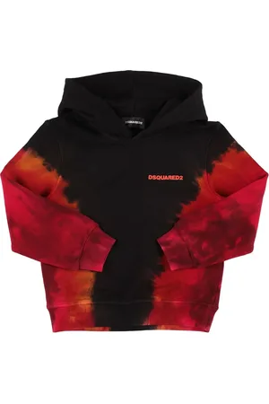 Dsquared2 Sudadera De Algodón Con Capucha