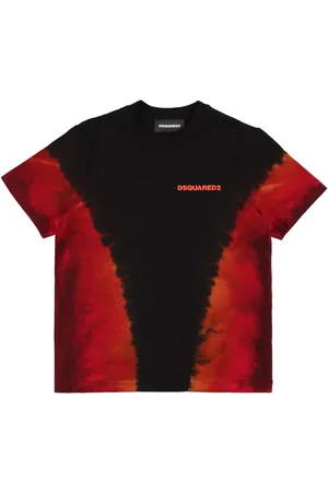 Dsquared2 Camiseta De Jersey De Algodón Estampada
