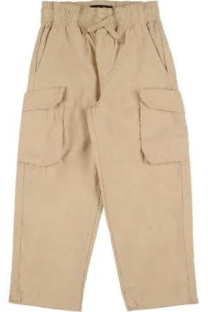Molo Pantalones Cargo De Algodón
