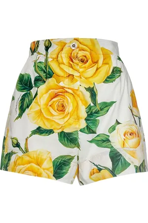 Dolce & Gabbana Shorts De Popelina De Algodón