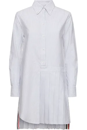 Thom Browne Vestido Corto De Algodón