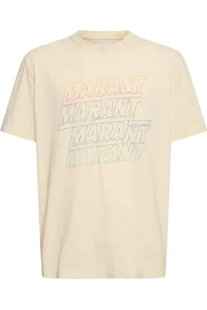 Isabel Marant Camiseta De Algodón Jersey