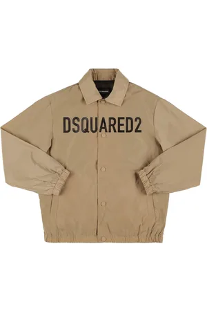 Dsquared2 Chaqueta De Nylon Con Capucha