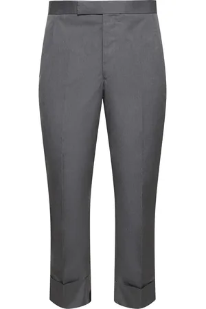 Thom Browne Pantalones De Algodón