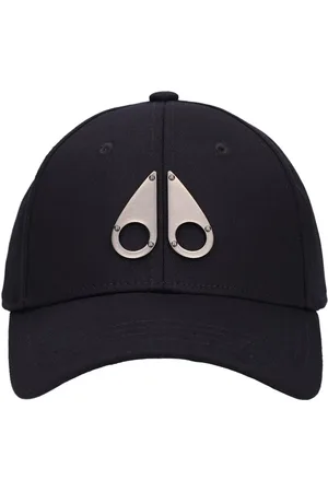 Moose Knuckles Gorra De Baseball De Algodón Con Logo
