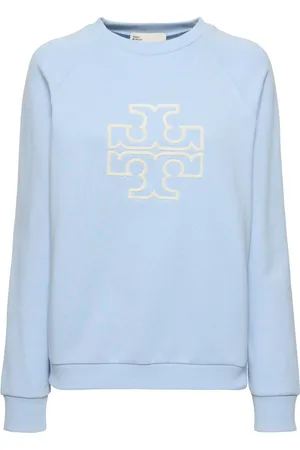 Tory Burch Sudadera De Rizo De Algodón