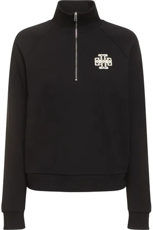 Tory Burch Sudadera De Algodón Rizo Francés