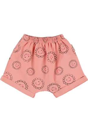Weekend House Kids Shorts De Felpa De Algodón Con Estampado