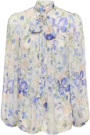 ZIMMERMANN Top De Viscosa Que Se Ata