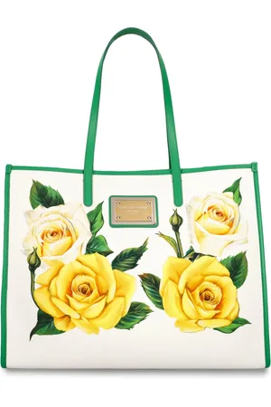 Dolce & Gabbana Bolso Shopping Grande De Lona