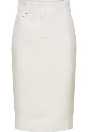 Jacquemus Falda Midi De Viscosa