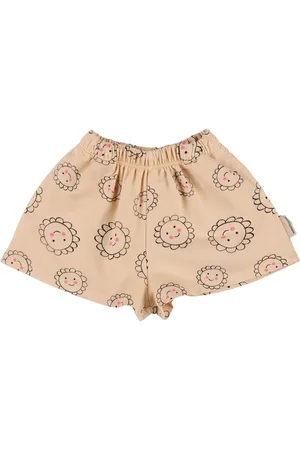 Weekend House Kids Shorts De Algodón Estampado