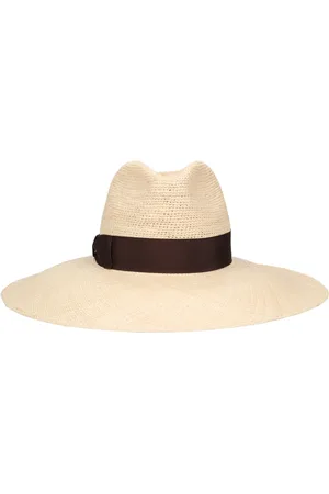 Borsalino Sombrero Panamá De Paja