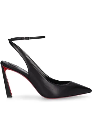 Christian Louboutin Zapatos De Tacón Condora De Piel 85mm
