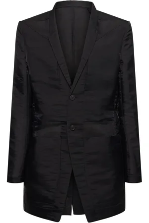 Rick Owens Blazer De Seda