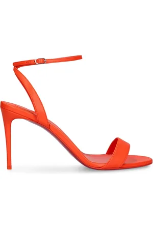Christian Louboutin Sandalias De Piel 85mm
