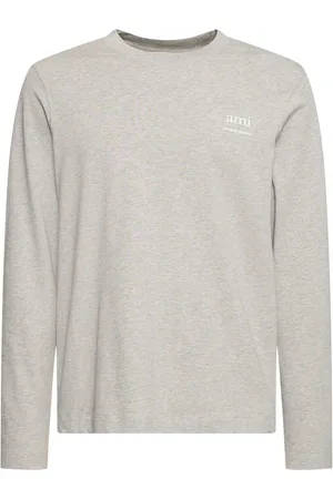 Ami Camiseta De Algodón Con Logo