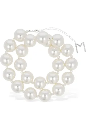 MAGDA BUTRYM Collar Doble Con Perlas Sintéticas
